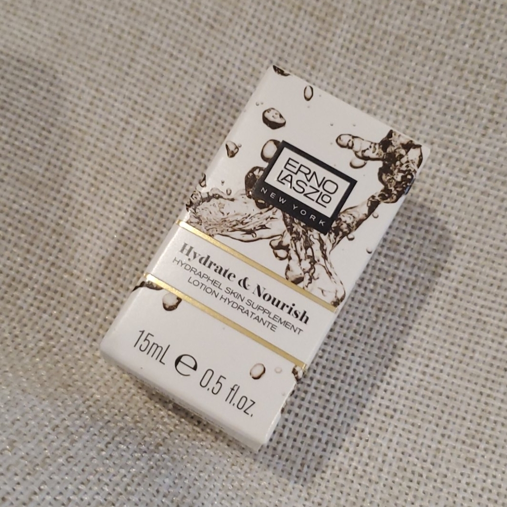 NWT Erno Laszlo Hydraphel Skin Supplement Lotion